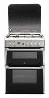 Indesit Id60g2xs Cooker - Stainless Steel Indesit Id60g2xs Cooker - Stainless Steel