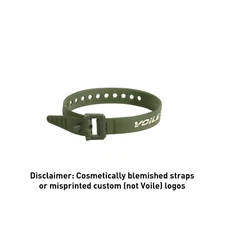 Voile Straps Nylon Buckle, 15 inch, Cosmetic Blems, Custom Misprints