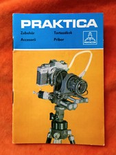Orig. Pentacon PRAKTICA ZUB Manual - Text.German Etc - Classic-Camera-STORE