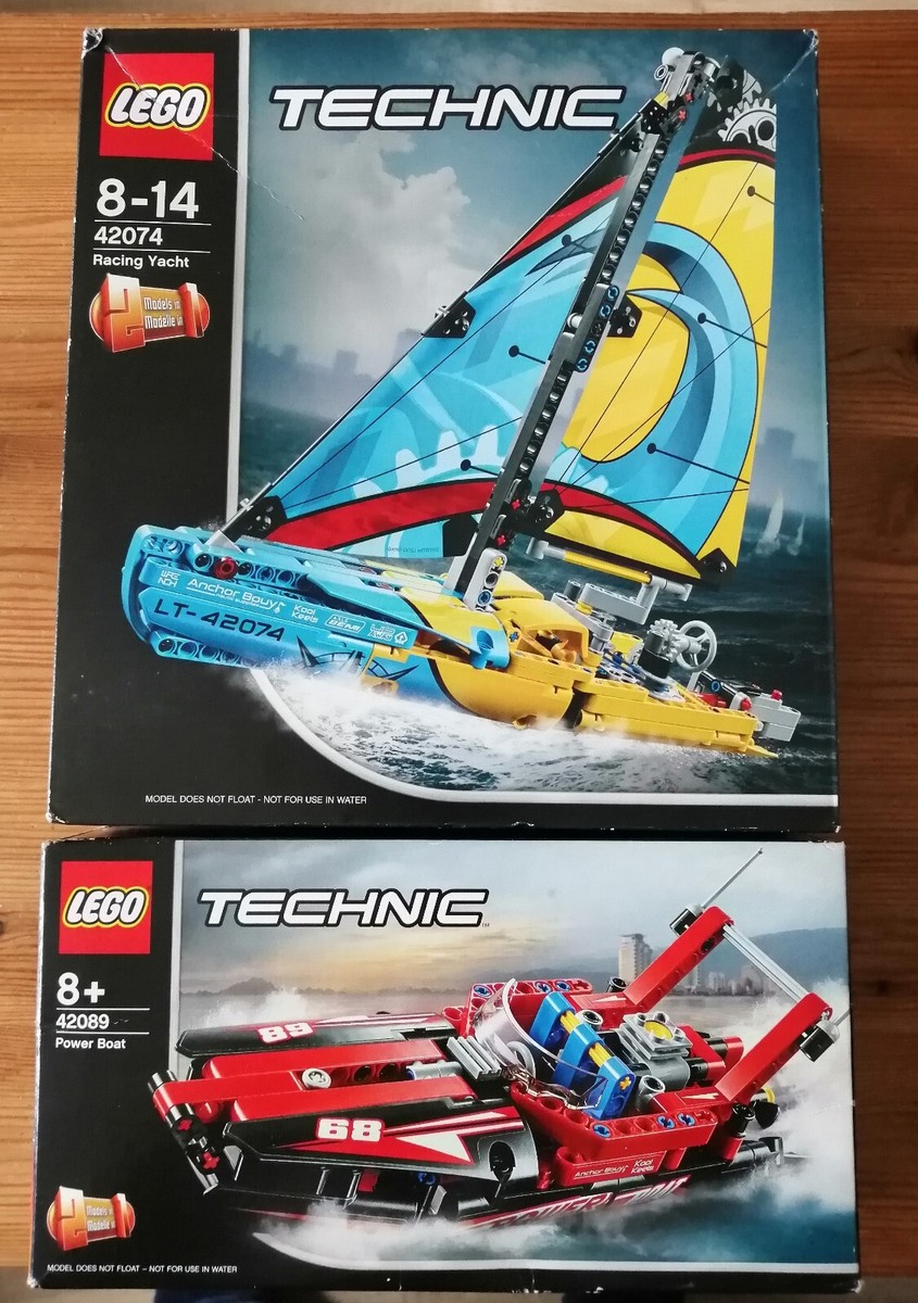 Building Blocks Lego Technic Power Boat 42089 Building Kit Lego