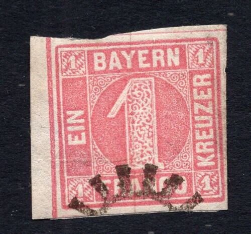 Germany Baden 1850 stamp Mi#3 used CV=36$ - Picture 1 of 2