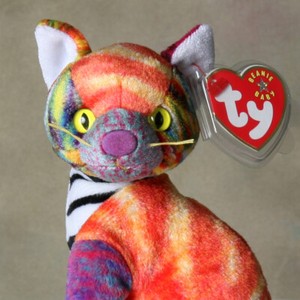 kaleidoscope beanie baby value