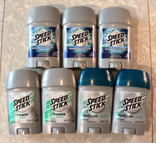8 NEW Speed Stick Deodorant Power of Nature Avalanche Power Fresh Regular Light