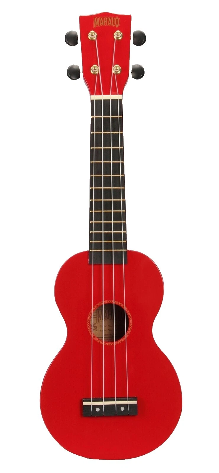 Ukeleles soprano MAHALO