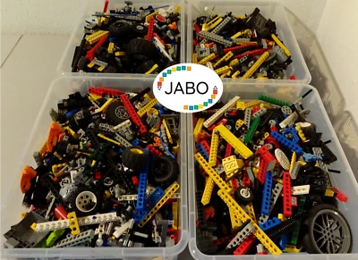 (HK) LEGO TECHNIC / TECHNIK 1 KG CONNECTEUR ROUES BRIQUES PERFORÉES KILOWARE ... - Photo 1/4