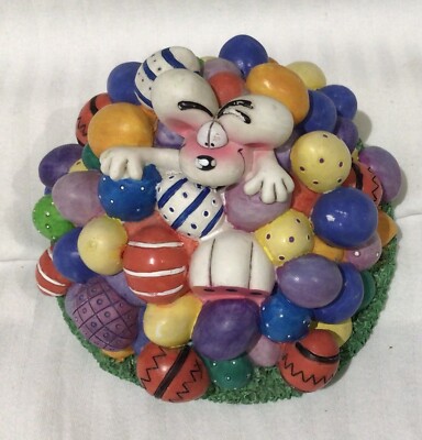 Vintage Diddle Mouse Easter Ornament Rare German Gift Idea Thomas Goletz