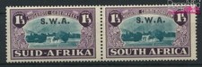 Briefmarken Namibia - S&uuml;dwestafrika 1939 Mi 214-215 waagerechtes Paar post(92337
