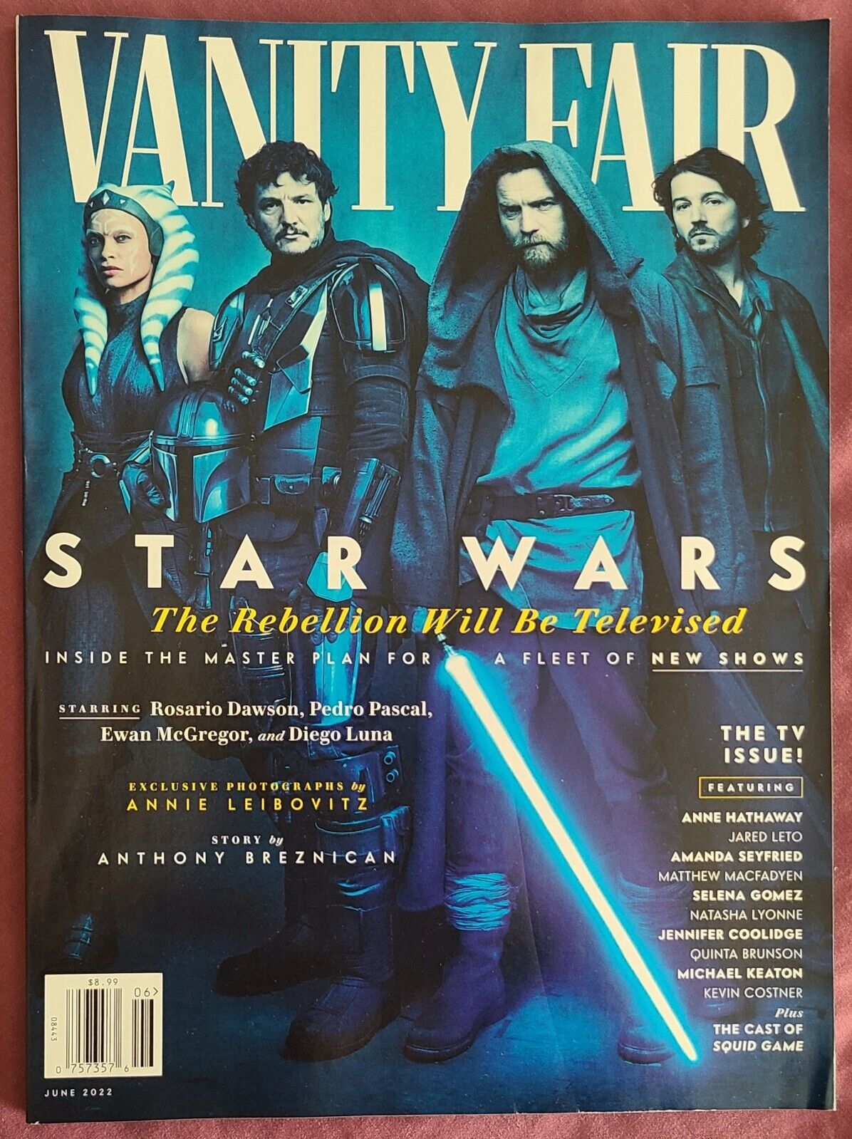 See the Cast of Star Wars: The Last Jedi on Four Exclusive Vanity Fair  Covers