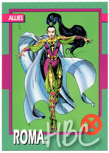 1992 UNCANNY X-MEN SERIES 1 CARD SINGLES PICK & COMPLETE YOUR SET - Picture 95 of 105