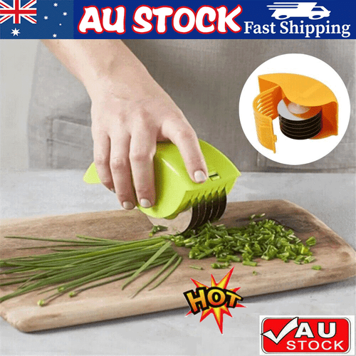 Cutter Parsley Vegetable Chopper Grinder Shredder Mill Herb Kitchen Spice Roller