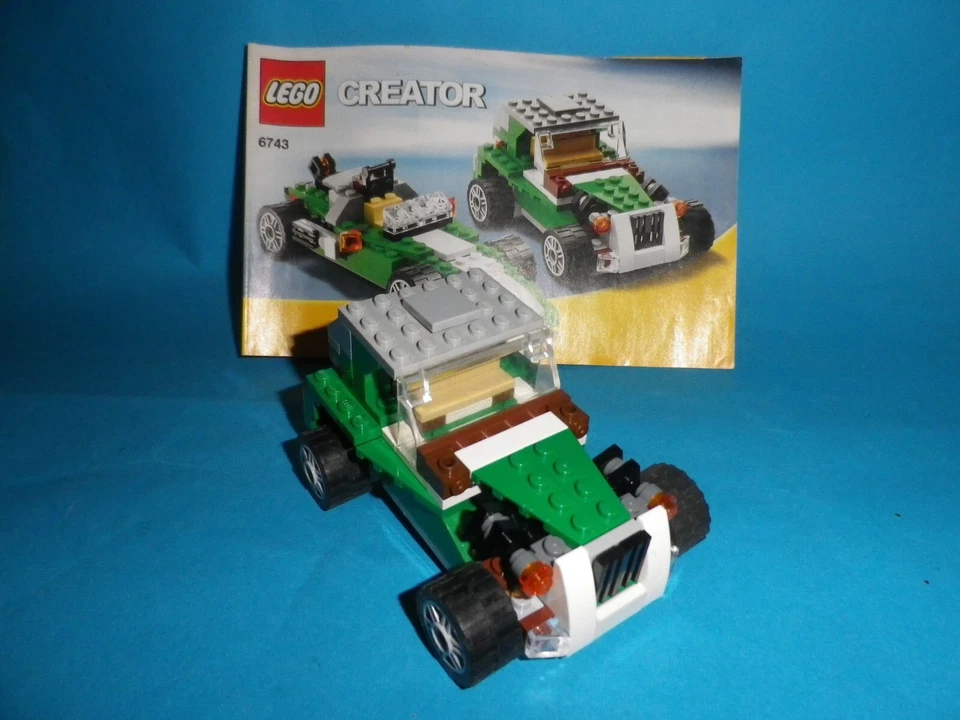 LEGO Creator 6743 Street Speeder, photo 1 sur 3