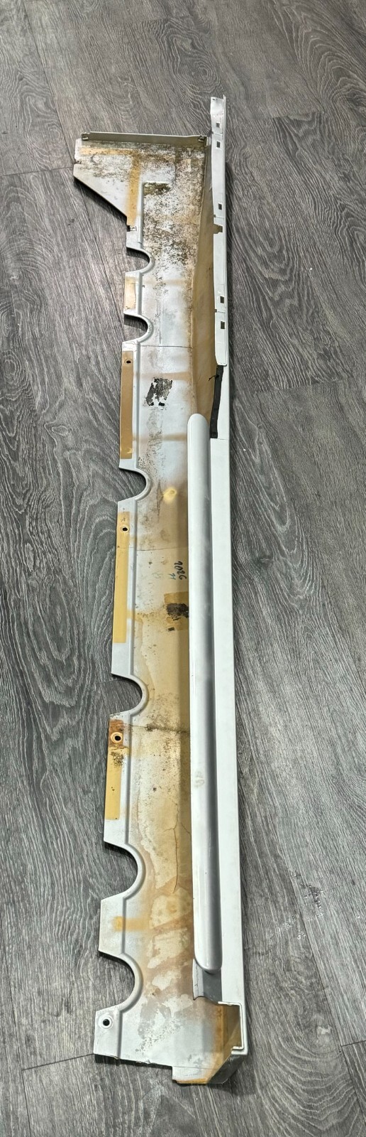 LAMBORGHINI GALLARDO DRIVER LEFT SIDE ROCKER PANEL MOLDING OEM 400853563