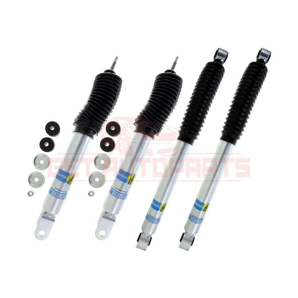 Amortiguadores delanteros y traseros Bilstein 5100 0-2,5" para Chevy Silverado 1500 4x4 99-06 Foto 2 de 4