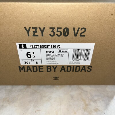 Size 6.5 - adidas Yeezy Boost 350 V2 Static Non-Reflective