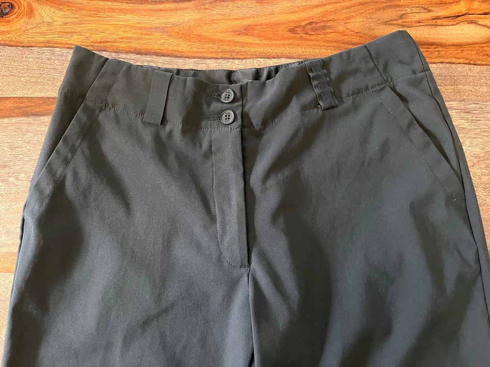 Nike Golf Black Dry Fit Capri Pants Size 4 - Image 2 of 4