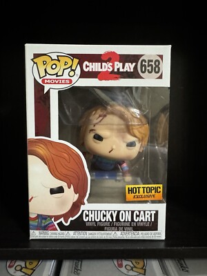 Funko POP! Movies Child’s Play 2 - Chucky on Cart #658 - Hot