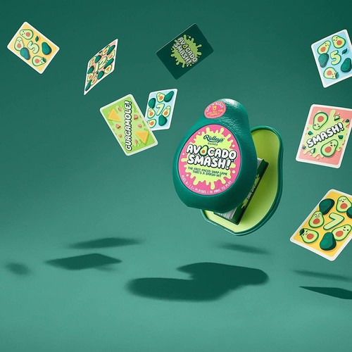 Ridley's Avocado Smash! 71 Piece Family Action Card Game with Storage Case - Picture 6 of 7