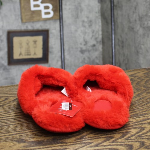 wondershop Adult Womens Mens Bullseye Scuff Slippers Red L (W 9/10 M 7/8) - 第 9/11 張圖片