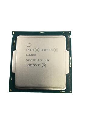 Intel Pentium G4400 LGA 1151 3MB 8GT/s Dual Core CPU