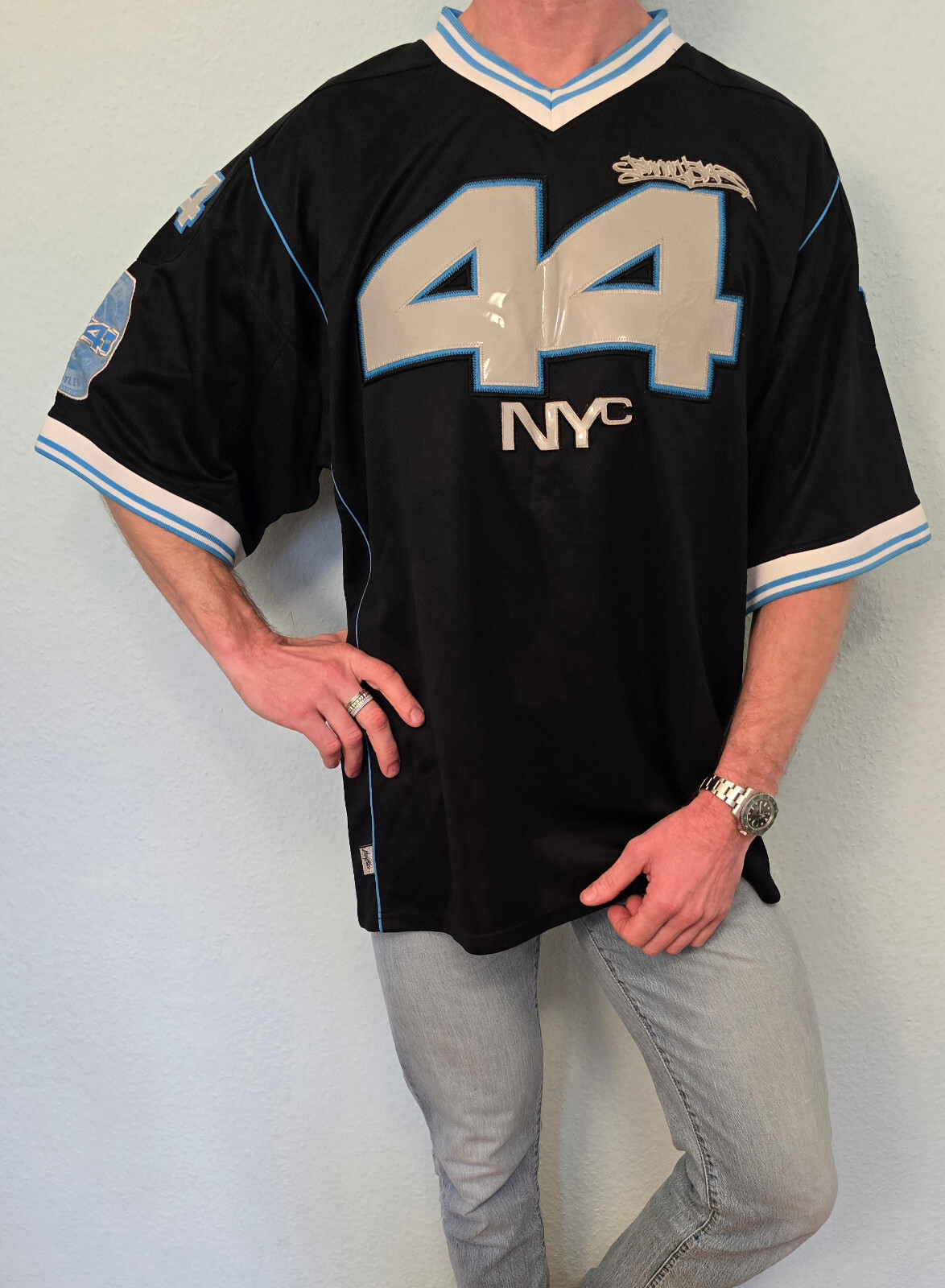 Johnny Blaze Wu Wear Trikot Wu-Tang Clan Method Man T-Shirt