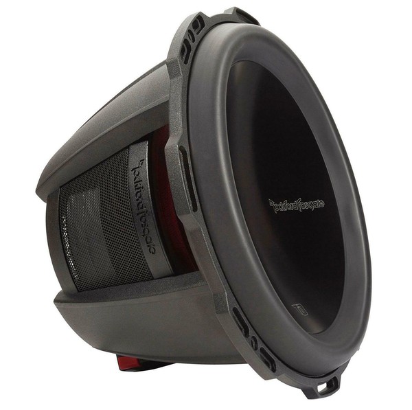 Rockford Fosgate Power Auto Subwoofer T0D412 30 Cm Kfz Chassis 4+4 Ohm 1400 W-image