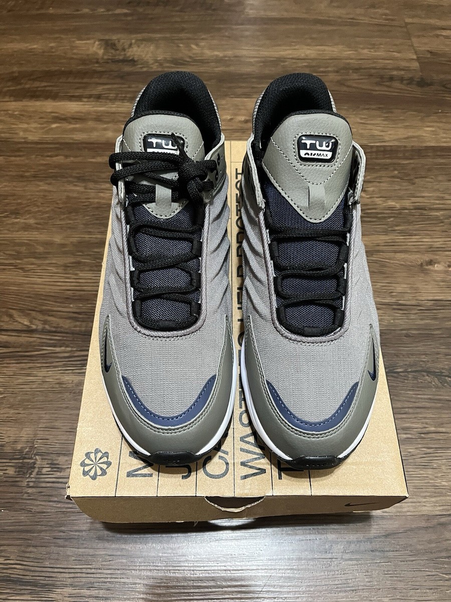 Nike Air Max TW Flat Pewter Men's Sz 8 New DV7721-001 Sneakers x 1