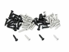 100St. Mini - Schrauben 1,4x6mm / 10mm Senkkopf Rundkopf Modellbau Gleisschraube