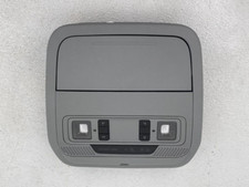 2020-2024 Ford Explorer Front Overhead Roof Console Assembly Gray Oem