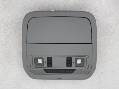 2020-2024 Ford Explorer Front Overhead Roof Console Assembly Gray Oem