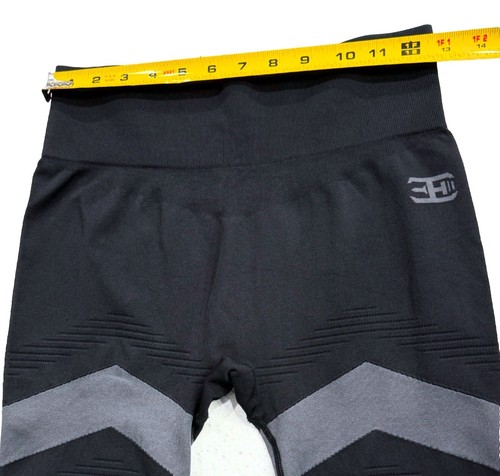 Engineered Life AZTEC Seamless Legging High Waist Black / Grey Women’s M FLAW - 第 10/13 張圖片