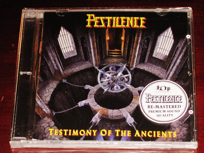 Pestilence: Testimony Of The Ancients CD 2023 Agonia EU ARCD258 Jewel Case NEW