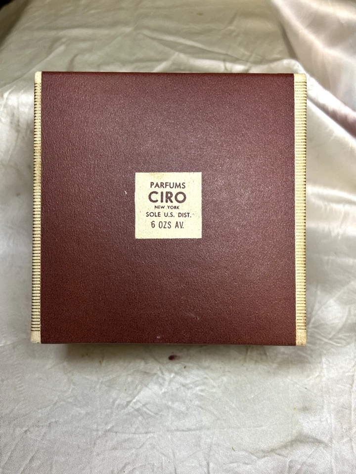 POLVO PARA POLVO CIRO RENDER 6 OZ VINTAGE Foto 3 de 4