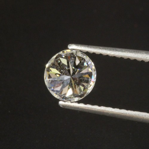 GIA loose certified .74ct VVS2 H round brilliant diamond natural estate - Picture 7 of 8