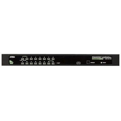 Aten CS1316 KVM Switch - 16 x 1 - 16 x SPHD-15 Keyboard/Mouse/Video - 1U -