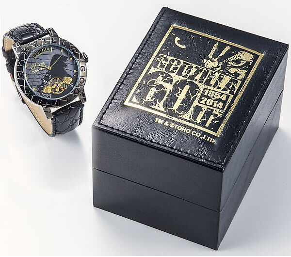 Godzilla 60th Anniversary Watch Black 1954 Limited Leather