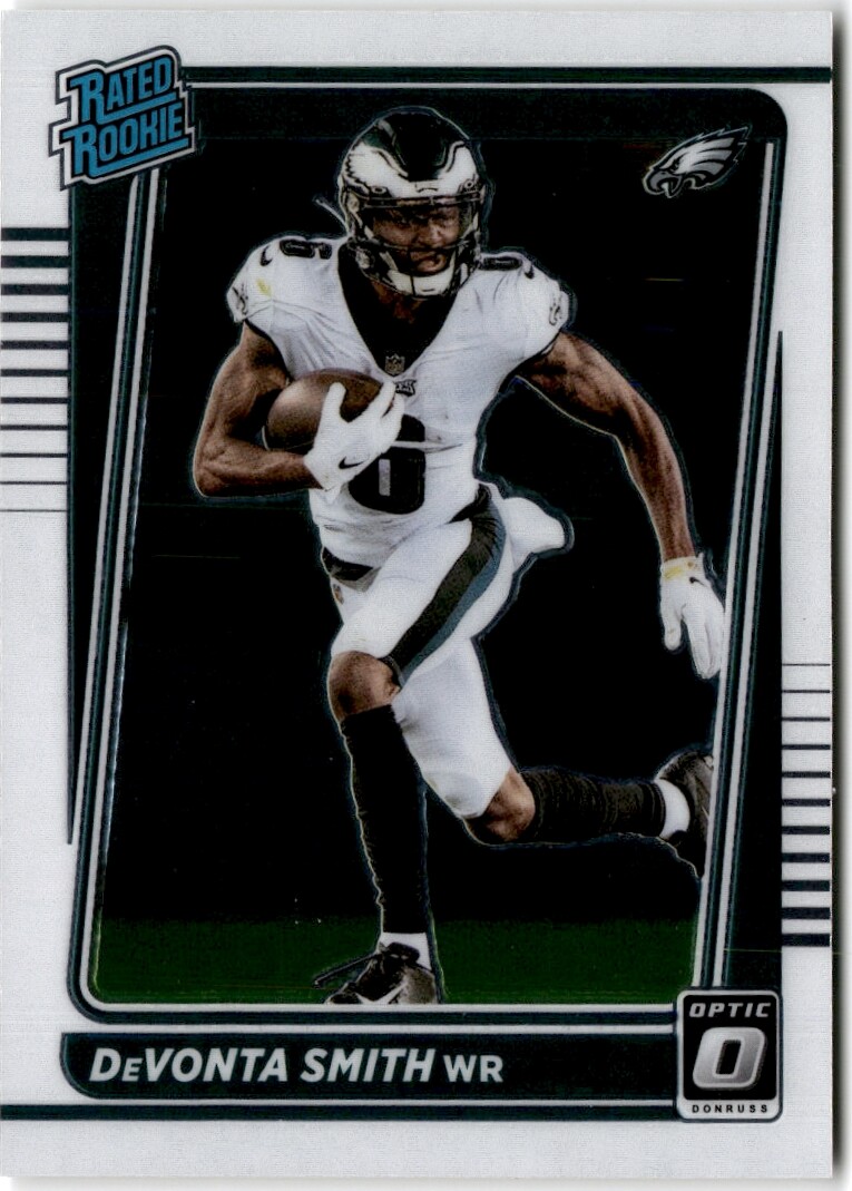 DeVonta Smith Panini Donruss Optic #205 Base