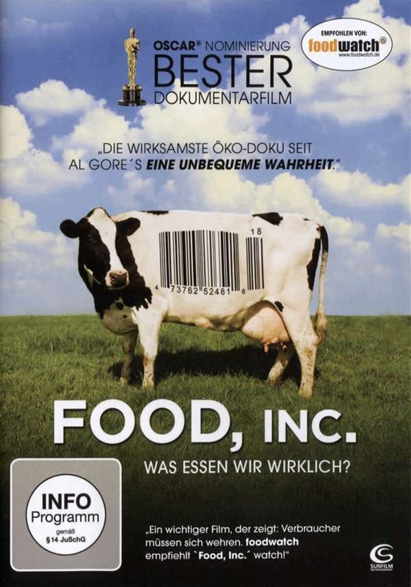 Food, Inc. - Was essen wir wirklich? (DVD) Diverse