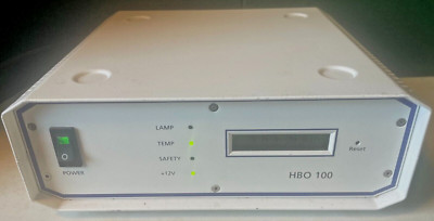 LEJ Leistungselektronik Jena VSG HBO 100/001.26E Microscope Lamp Power Supply