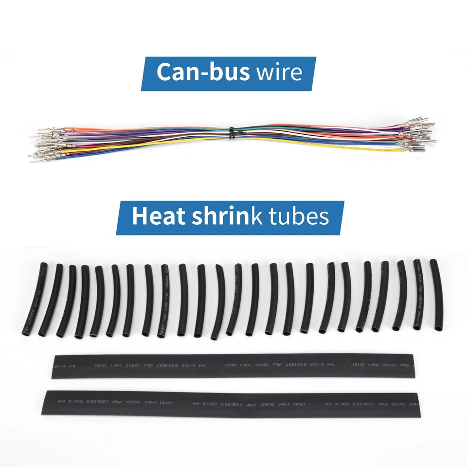 Kit de arnés de extensión de cableado de manillar Can-bus de 14" 16" para modelos Harley Touring Foto 2 de 4