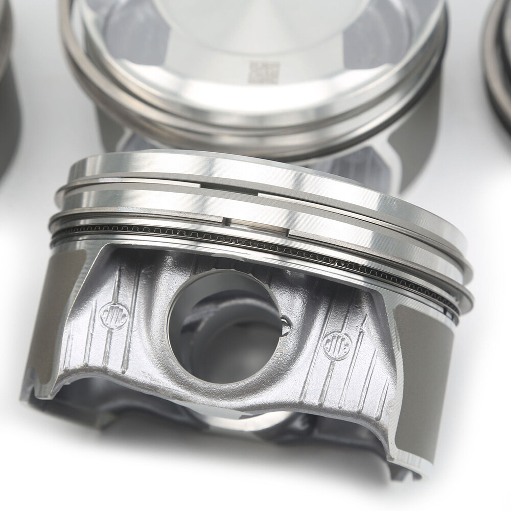 M278 Engine Piston Set For Benz X166 W221 W222 GL500 S500 GLS500 4.6T 4 ...