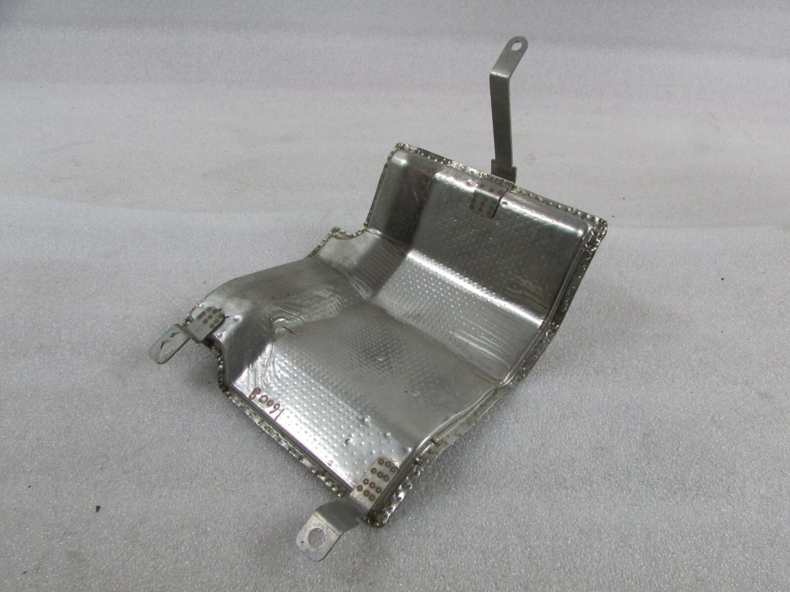 Lamborghini Aventador, Alternator Heat Shield, Used, P/N 470103653A