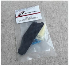 Vintage RC Duratrax DTXC6311 Battery Strap Graphite Option Vendetta Old Stock