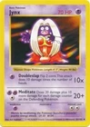 Pokémon TCG - Jynx - 31/102 - Shadowless Uncommon - Base Set [Lightly Played]