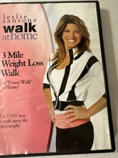 DVD Leslie Sansone: 3 Mile Weight Loss Walk Workout Video w/ Seven Day Meal Plan