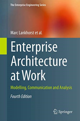 Unternehmensarchitektur bei der Arbeit: Modellierung, Communicati - HardBack NEU Lankhorst