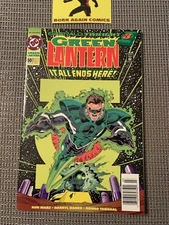 Newsstand GREEN LANTERN #50 NMVF Key 1st PARALLAX DC 1994