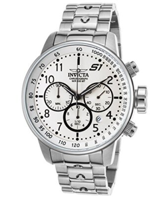Invicta Men's 'S1 Rally' Quartz Stainless Steel Casual Watch 23078