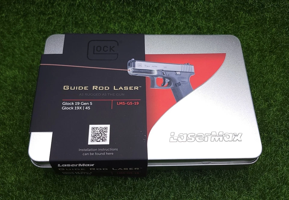 Mira láser roja varilla guía LaserMax GEN 5 MODELO 19, 19 MOS, 19X, 45 - LMS-G5-19 Foto 2 de 2