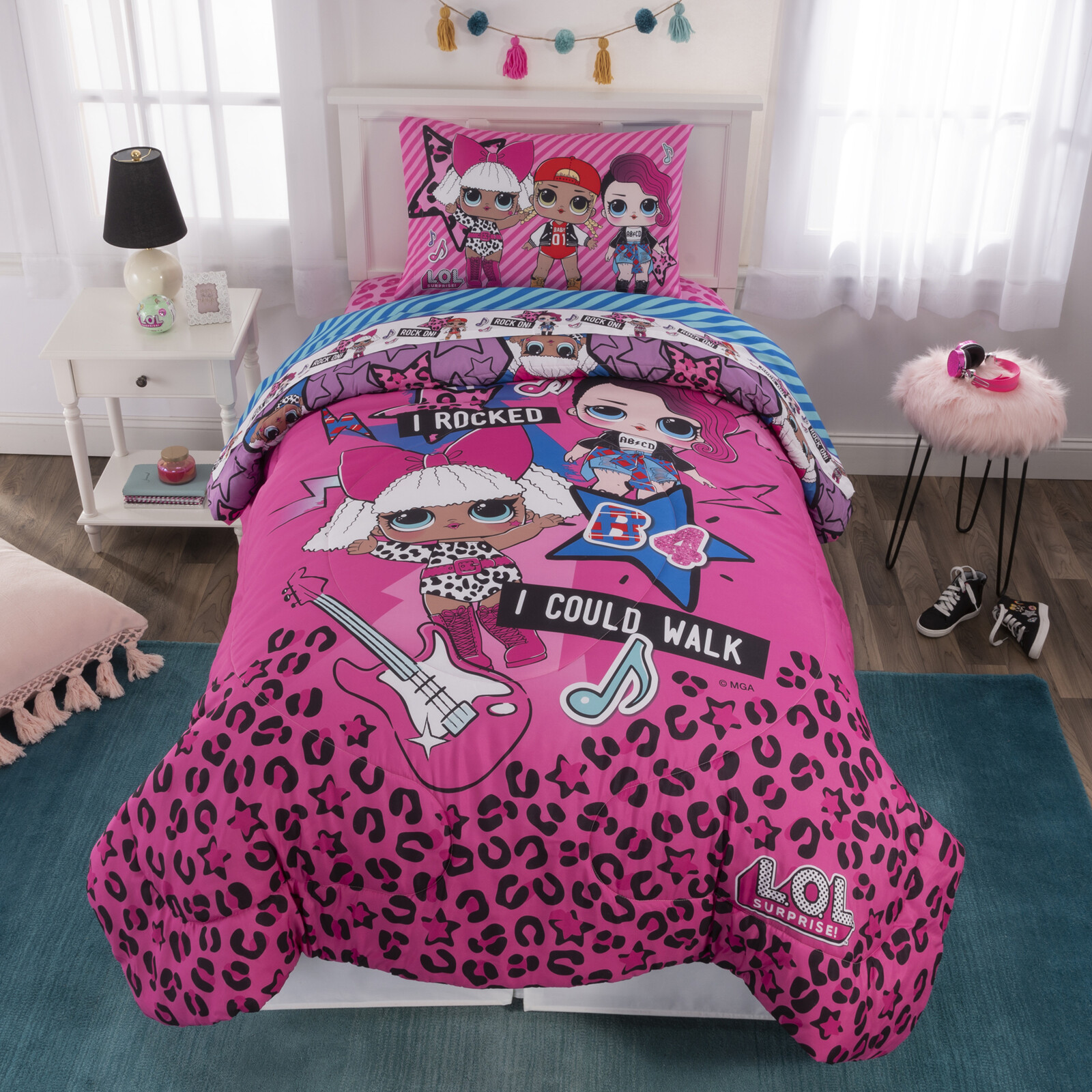 little girl mermaid bedding