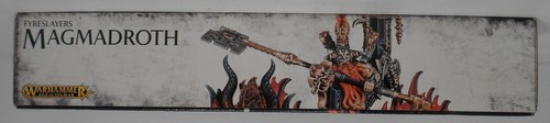 GAMES WORKSHOP 2015 WARHAMMER AOS SIGMAR FYRESLAYERS MAGMADROTH MINIATURE SET - Picture 16 of 16